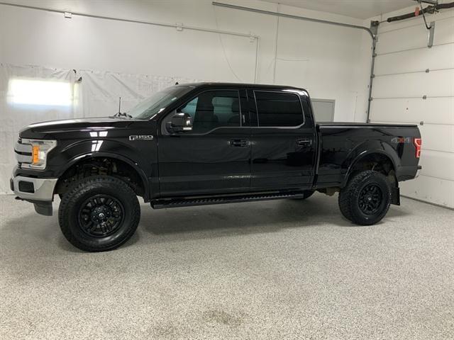 used 2019 Ford F-150 car, priced at $35,990