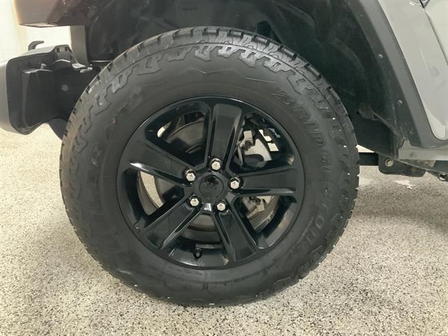 used 2023 Jeep Wrangler car, priced at $39,990
