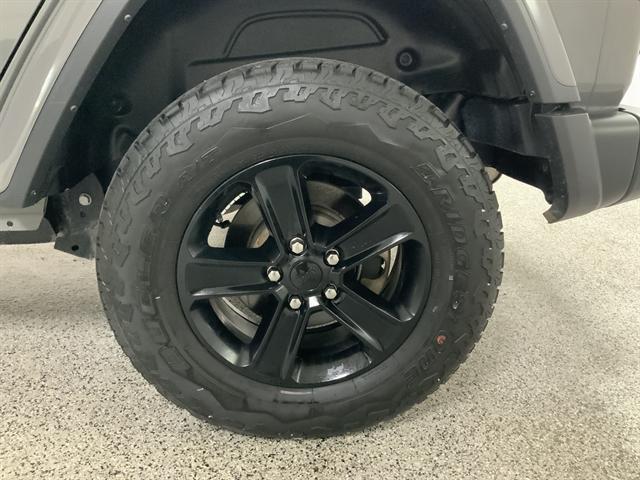 used 2023 Jeep Wrangler car, priced at $39,990