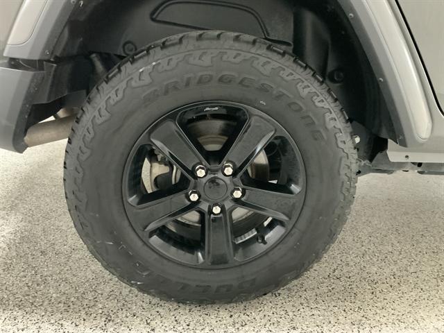used 2023 Jeep Wrangler car, priced at $39,990