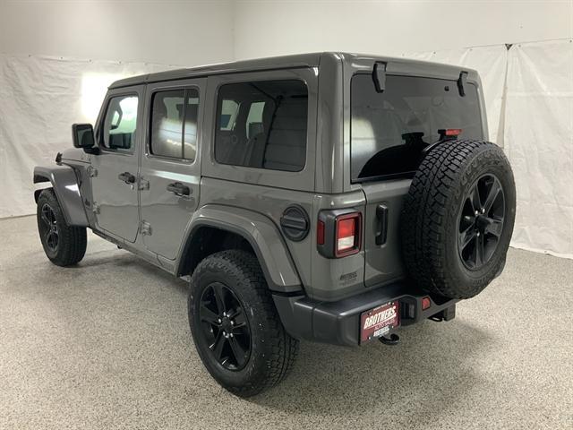 used 2023 Jeep Wrangler car, priced at $39,990