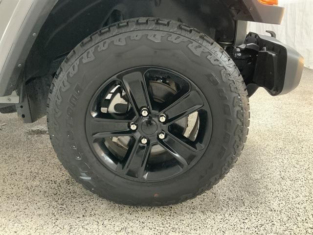 used 2023 Jeep Wrangler car, priced at $39,990