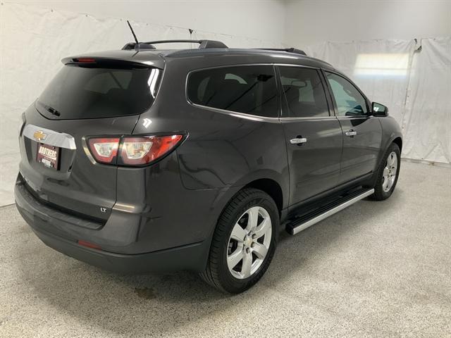 used 2017 Chevrolet Traverse car, priced at $13,990