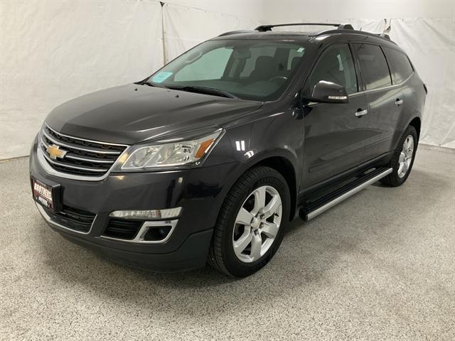 used 2017 Chevrolet Traverse car, priced at $13,990