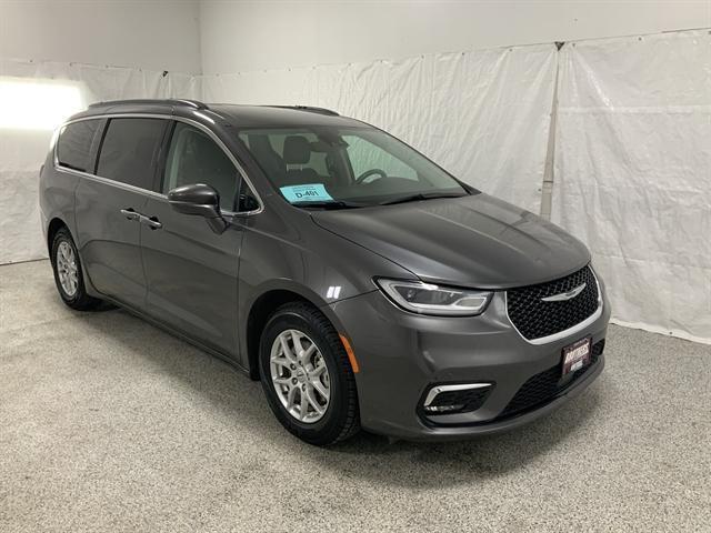 used 2022 Chrysler Pacifica car, priced at $23,990