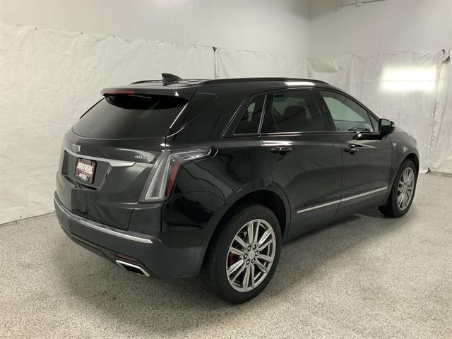 used 2024 Cadillac XT5 car, priced at $46,990