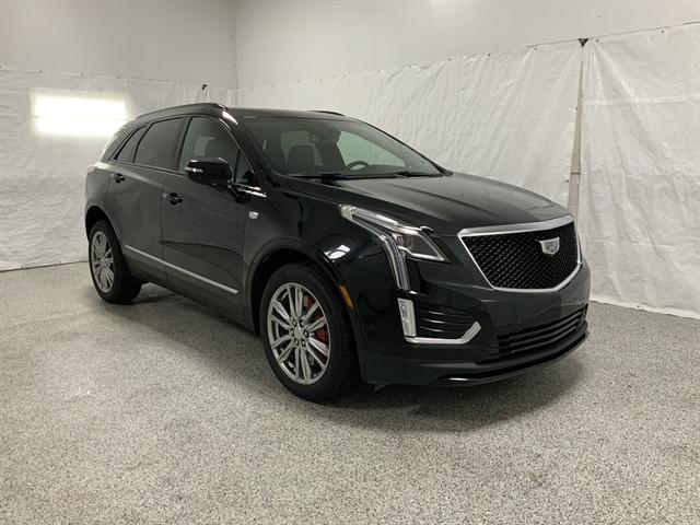 used 2024 Cadillac XT5 car, priced at $46,990