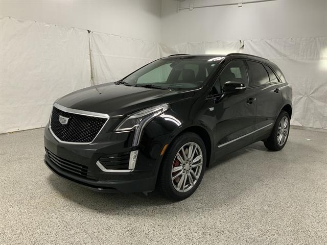 used 2024 Cadillac XT5 car, priced at $46,990