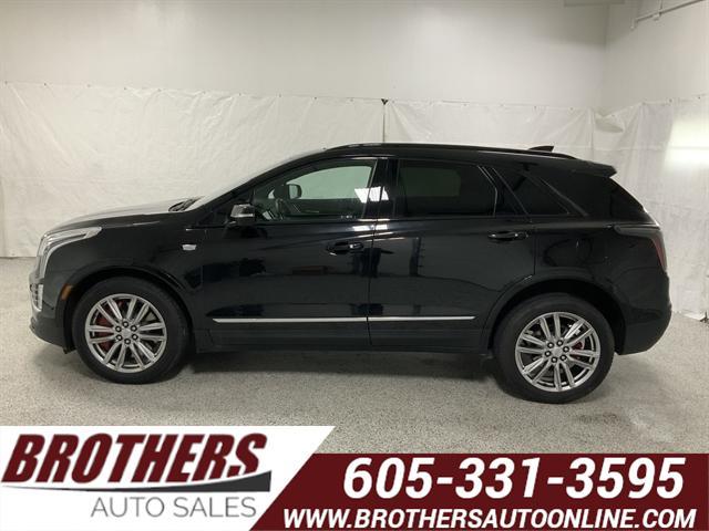 used 2024 Cadillac XT5 car, priced at $46,990