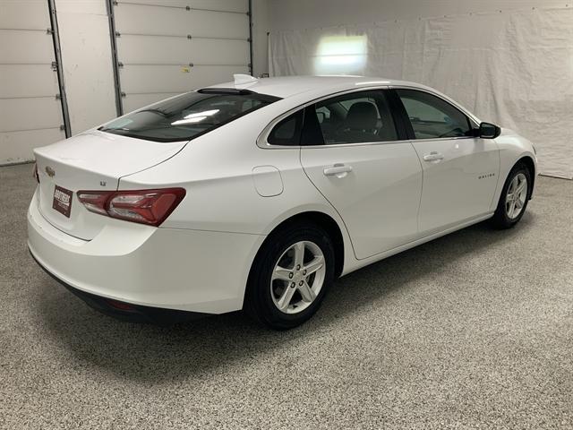 used 2022 Chevrolet Malibu car, priced at $18,490