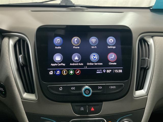 used 2022 Chevrolet Malibu car, priced at $18,490