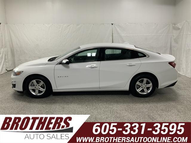 used 2022 Chevrolet Malibu car, priced at $18,490