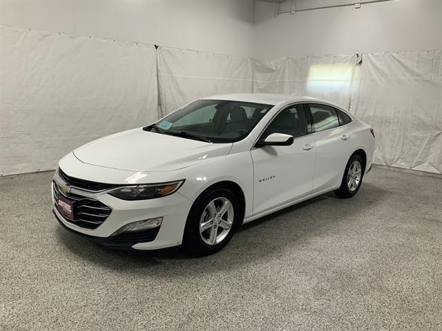 used 2022 Chevrolet Malibu car, priced at $18,490