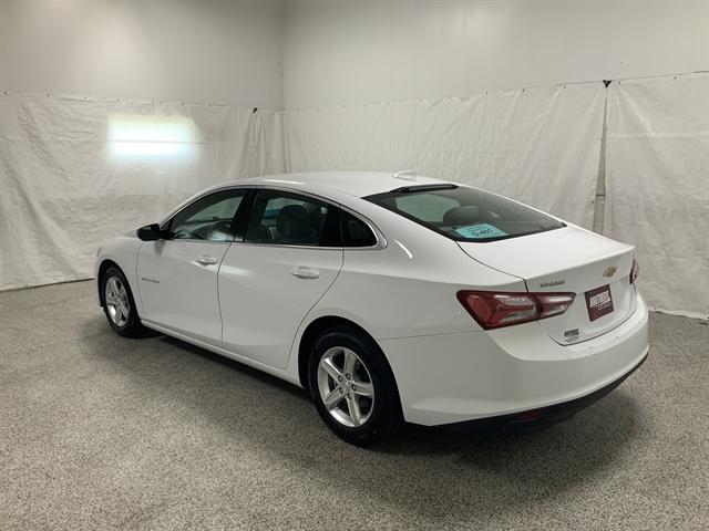 used 2022 Chevrolet Malibu car, priced at $18,490
