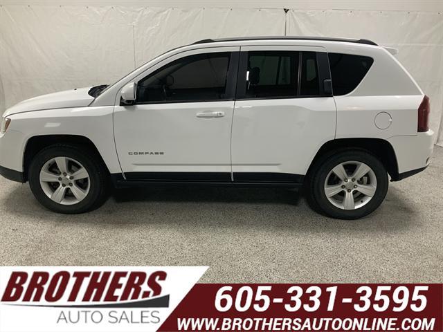 used 2017 Jeep Compass car, priced at $12,990