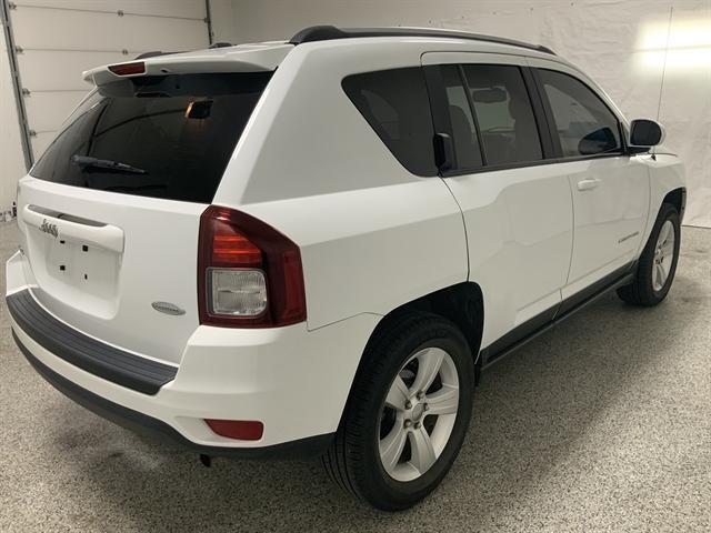 used 2017 Jeep Compass car, priced at $12,990