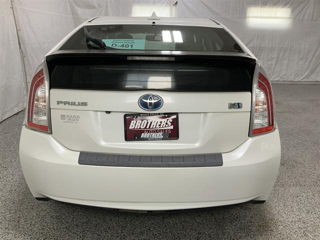 used 2012 Toyota Prius car, priced at $5,990