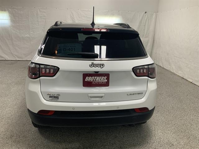 used 2022 Jeep Compass car, priced at $24,990