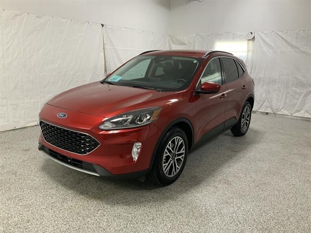 used 2020 Ford Escape car, priced at $24,990