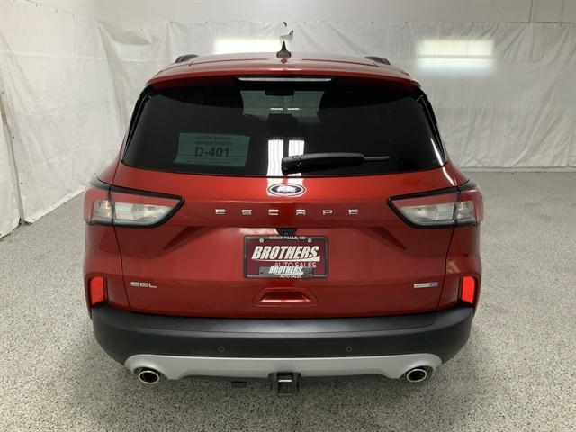 used 2020 Ford Escape car, priced at $24,990