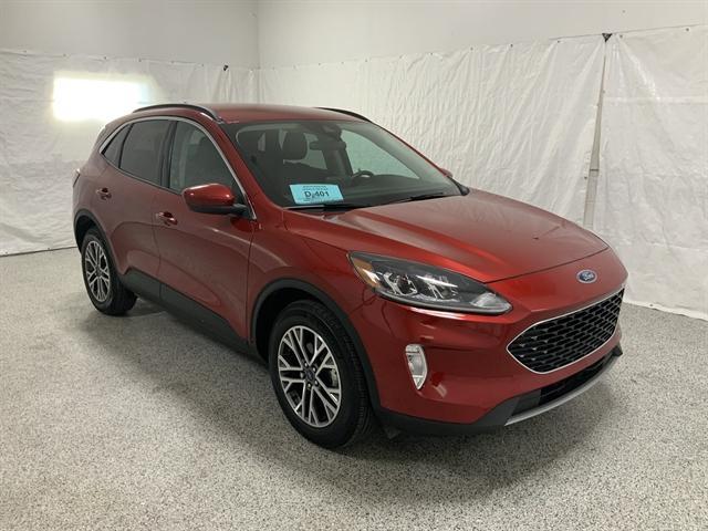 used 2020 Ford Escape car, priced at $24,990