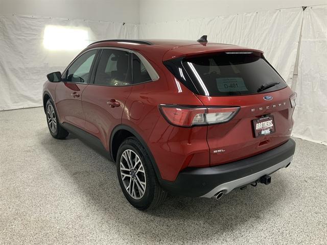 used 2020 Ford Escape car, priced at $24,990