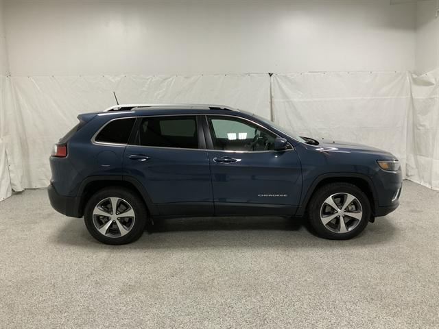 used 2020 Jeep Cherokee car, priced at $21,490