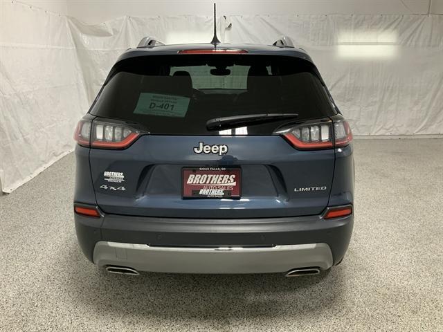 used 2020 Jeep Cherokee car, priced at $21,490