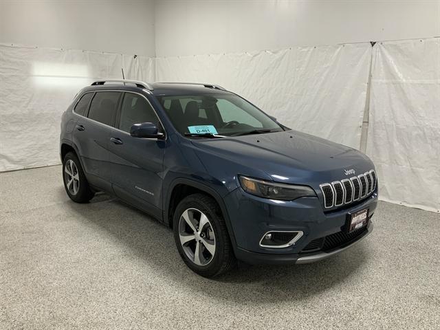 used 2020 Jeep Cherokee car, priced at $21,490