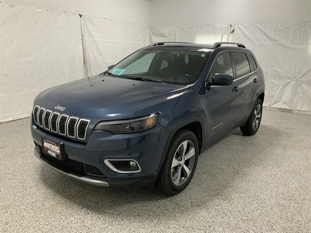 used 2020 Jeep Cherokee car, priced at $21,490