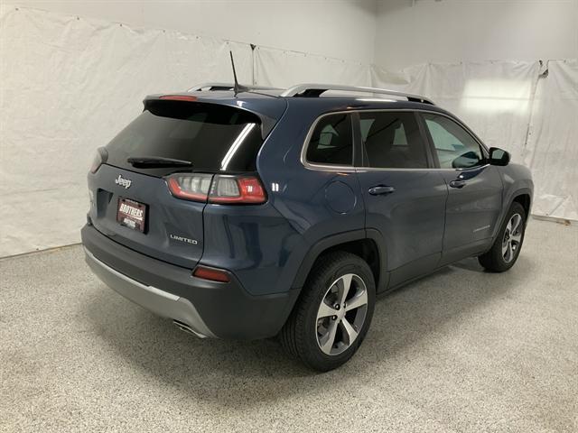 used 2020 Jeep Cherokee car, priced at $21,490