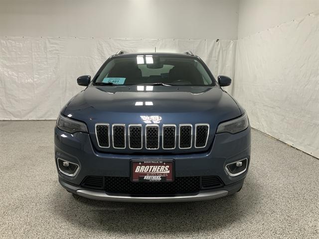 used 2020 Jeep Cherokee car, priced at $21,490