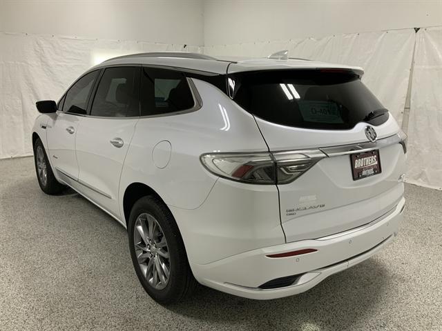 used 2023 Buick Enclave car, priced at $45,990