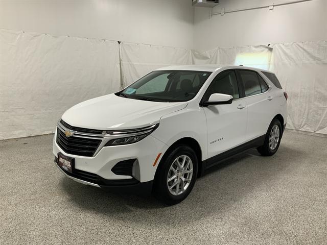 used 2023 Chevrolet Equinox car, priced at $25,490