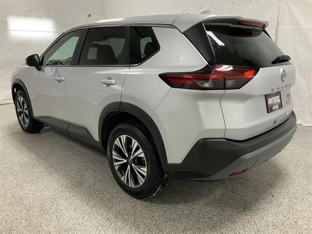 used 2022 Nissan Rogue car, priced at $25,490