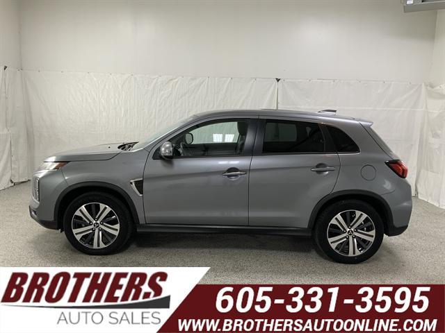 used 2024 Mitsubishi Outlander Sport car, priced at $20,990