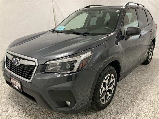 used 2021 Subaru Forester car, priced at $24,990