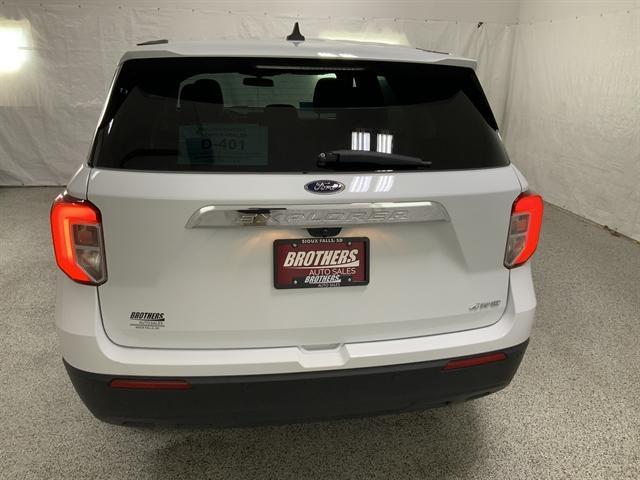 used 2022 Ford Explorer car, priced at $22,990