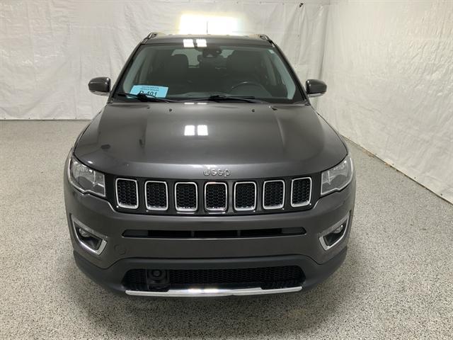 used 2021 Jeep Compass car, priced at $19,990