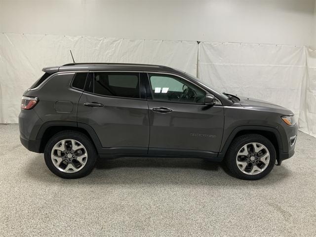 used 2021 Jeep Compass car, priced at $19,990