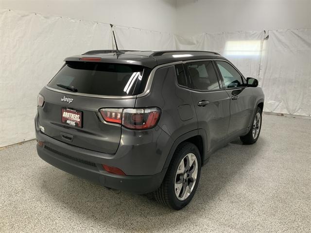 used 2021 Jeep Compass car, priced at $19,990