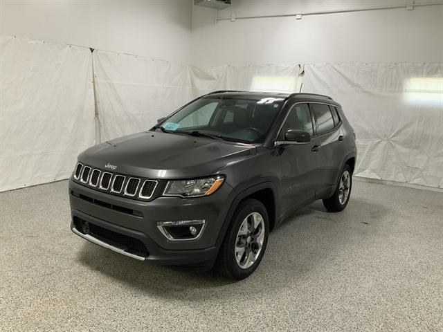 used 2021 Jeep Compass car, priced at $19,990