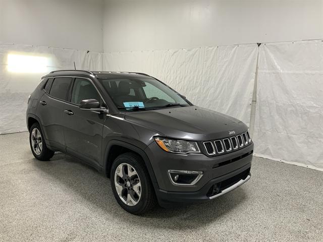 used 2021 Jeep Compass car, priced at $19,990