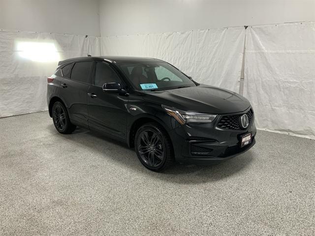 used 2021 Acura RDX car, priced at $34,990