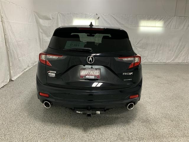 used 2021 Acura RDX car, priced at $34,990