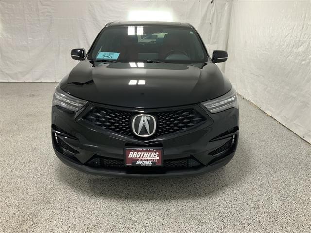 used 2021 Acura RDX car, priced at $34,990