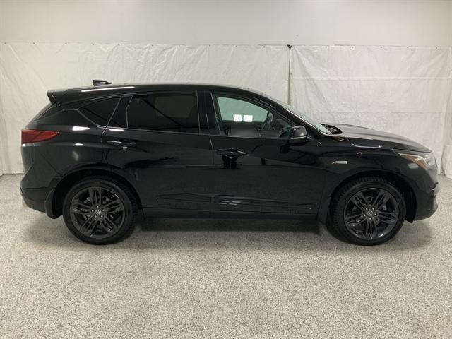 used 2021 Acura RDX car, priced at $34,990