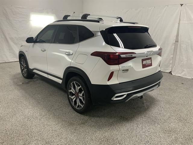 used 2023 Kia Seltos car, priced at $23,990