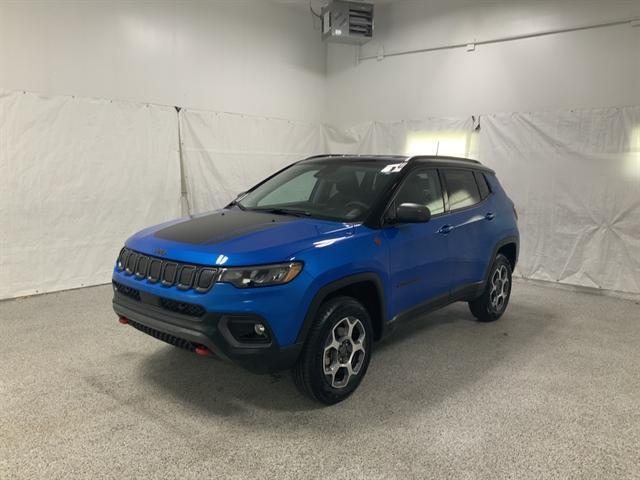 used 2022 Jeep Compass car, priced at $25,990