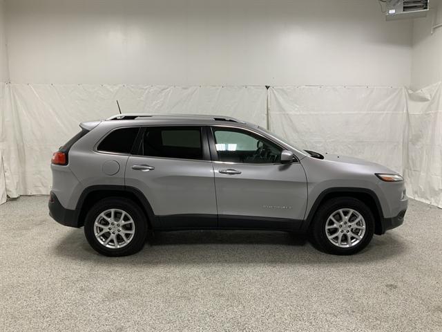 used 2018 Jeep Cherokee car, priced at $20,990